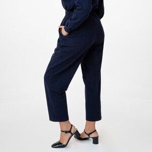 Los Angeles Apparel Casual Pants in Navy